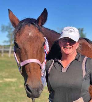 Caroline Peck Becomes President of Ontario Dressage